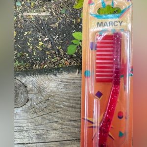 Vintage Stravina Personalized Toothbrush - Marcy